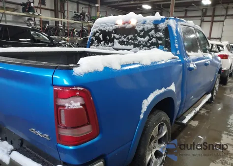 2021 Ram 1500 Laramie 4X4 5'7 Box from USA, damaged, VIN 1C6SRFJT2MN665900